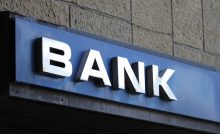 bank sign